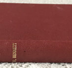 The History of Marsden and Nelson By W. Bennett