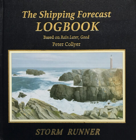 The Shipping Forecast Logbook By Peter Collyer