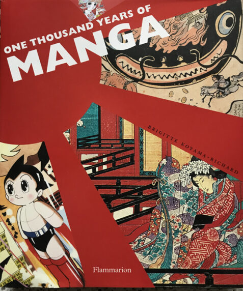 One Thousand Years of Manga By Brigitte Koyama-Richard