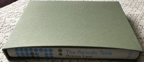 The Periodic Table By Primo Levi (The Folio Society)