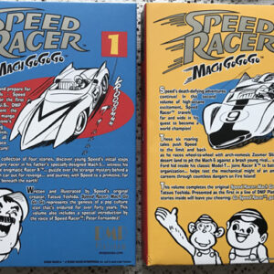 SPEED RACER MACH GO GO GO – Buds Art Books