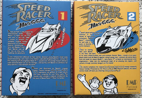 Speed Racer: Mach Go Go Go Box Set - Hardcover