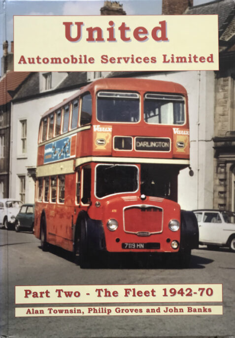 United Automobile Services Limited: Part 2 - The Fleet 1942-70