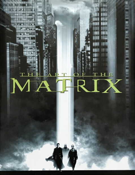 The Art of The Matrix By Larry Wachowski, Andy Wachowski and Geof Darrow