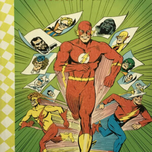 The Greatest Flash Stories Ever Told By Mike Gold (First Printing)