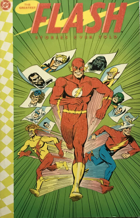 The Greatest Flash Stories Ever Told By Mike Gold (First Printing)