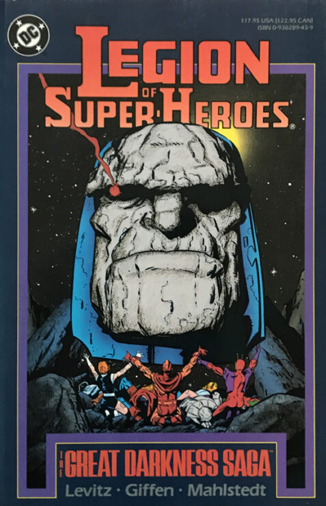 Legion of Super-Heroes: The Great Darkness Saga