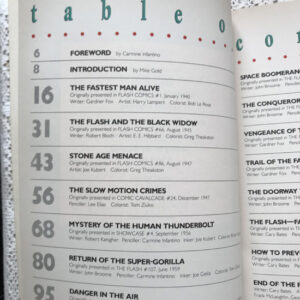 The Greatest Flash Stories Ever Told By Mike Gold (First Printing) - Image 3