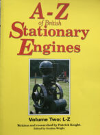 A-Z Of British Stationary Engines Volume Two: L-Z