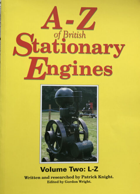 A-Z Of British Stationary Engines Volume Two: L-Z