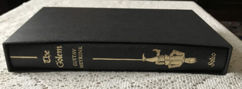The Golem by Gustav Meyrink - Folio Society