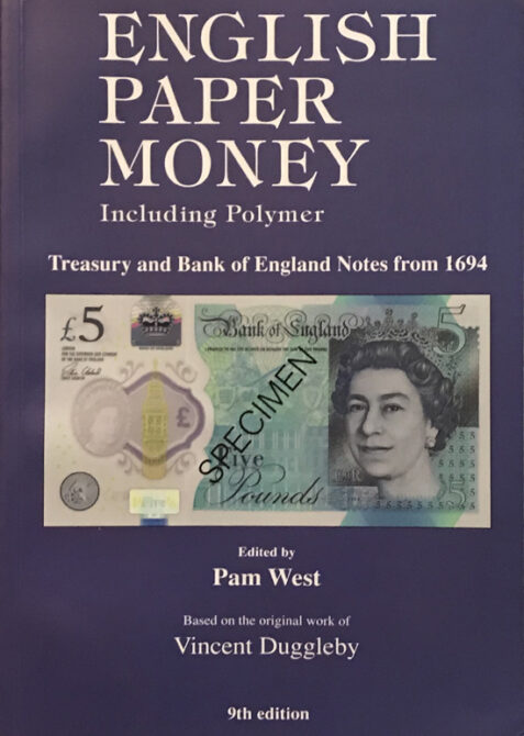 English Paper Money Including Polymer Edited By Pam West