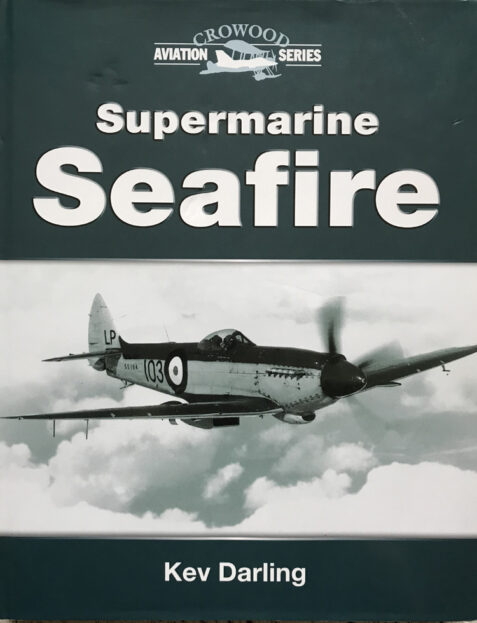 Supermarine Seafire By Kev Darling