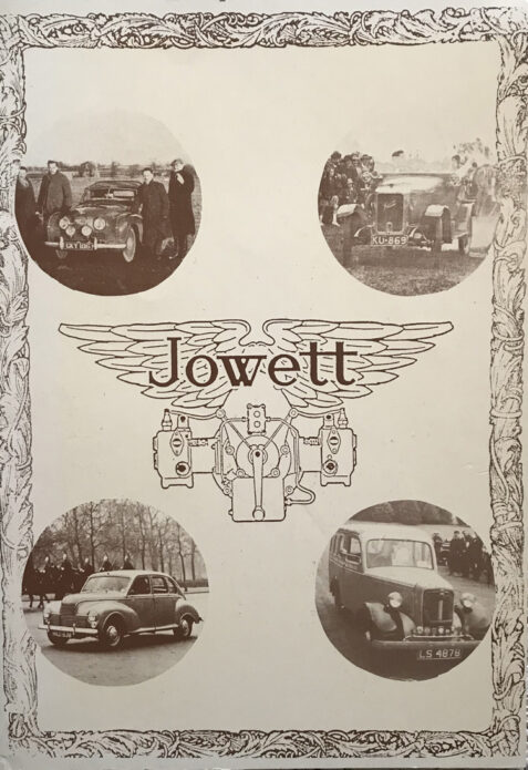Jowett By G. I Garside