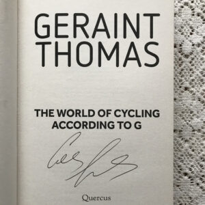 geraint thomas autograph