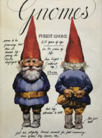 Gnomes By Wil Huygen, Illustrated By Rien Poortvliet - First English Language Edition