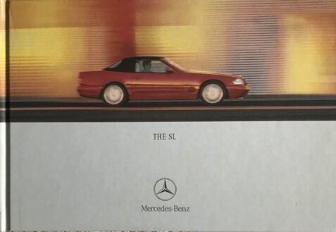 Mercedes-Benz SL 2000-01 UK Market Hardback Sales Brochure