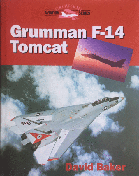 Grumman F-14 Tomcat By David Baker