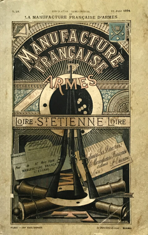 1894 : Manufacture Française D'Armes de Saint-Etienne