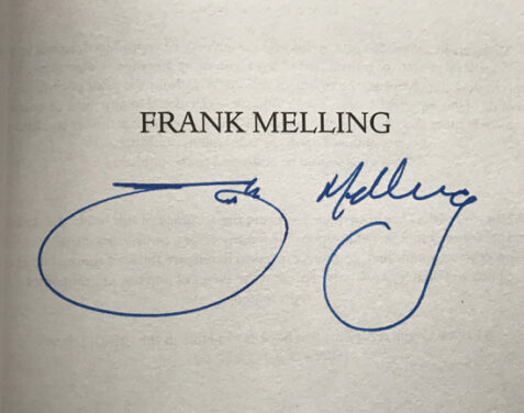 A Penguin in a Sparrow's Nest By Frank Melling - Signed Copy