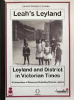 Leah's Leyland: Leyland and District in Victorian Times