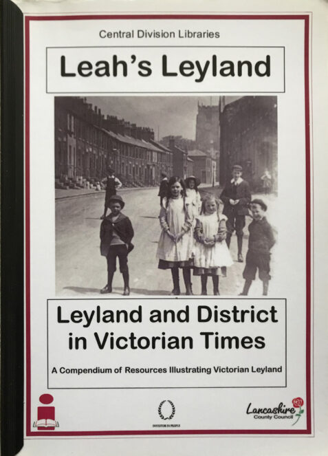 Leah's Leyland: Leyland and District in Victorian Times