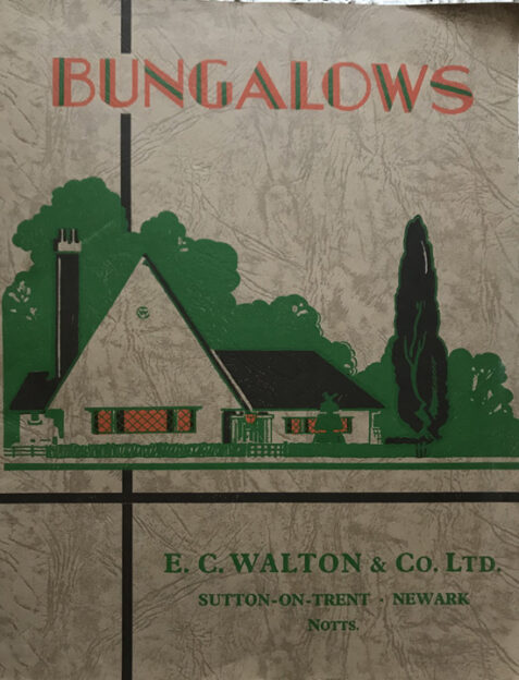 Vintage E. C. Walton & Co. Ltd Catalogue: Bungalows