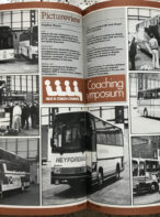 Buses Magazines Jan-Dec 1984 Volume 36 Bound in Green Boards