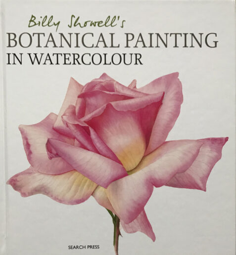 Billy Showell's Botanical Painting In Watercolour