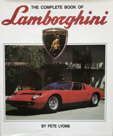 The Complete Book Of Lamborghini By Pete Lyons