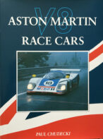 Aston Martin V8 Race Cars By Paul Chudecki