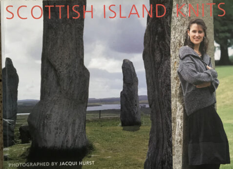 Scottish Island Knits By Sally Harding