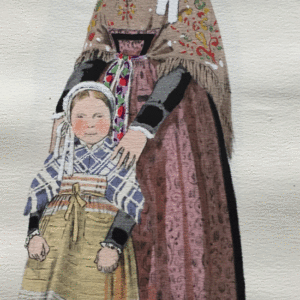 Le Costume Breton de 1900 Jusqu'à nos Jours By V. Lhuer