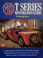 MG T-Series Restoration Guide By Malcolm Green (2003)