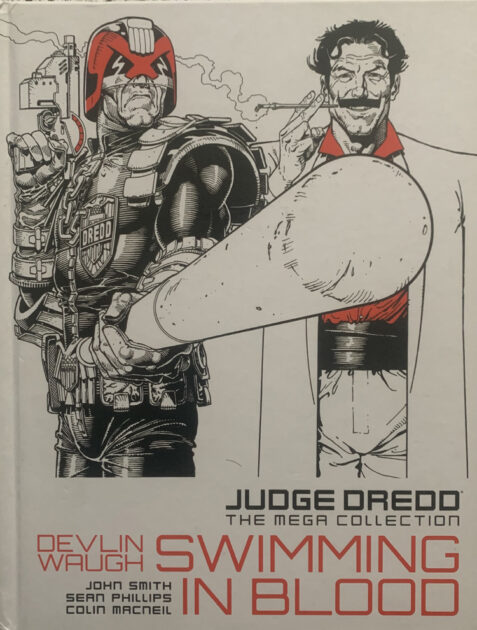 Judge Dredd Mega Collection Vol 14 - Devlin Waugh: Swimming In Blood