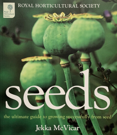 Seeds: Ultimate Guide To Growing Successfully From Seed By Jekka Mcvicar
