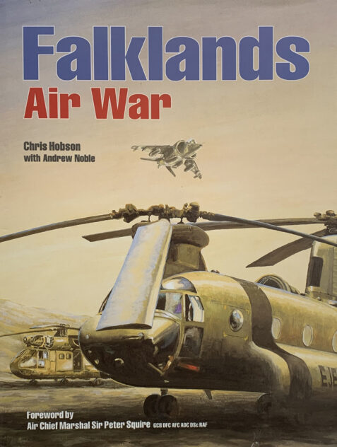 Falklands Air War By Chris Hobson and Andrew Noble