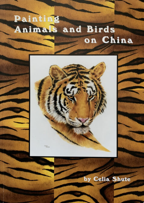 Painting Animals and Birds on China By Celia Shute