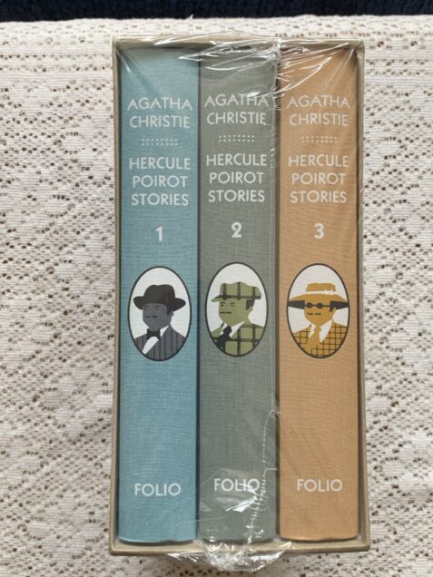 The Folio Society: Agatha Christie The Complete Hercule Poirot Short Stories