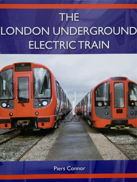 The London Underground Electric Train By Piers Connor