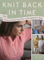 Knit Back In Time By Geraldine Warner
