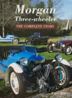 Morgan Three Wheeler The Complete Story By Peter Miller