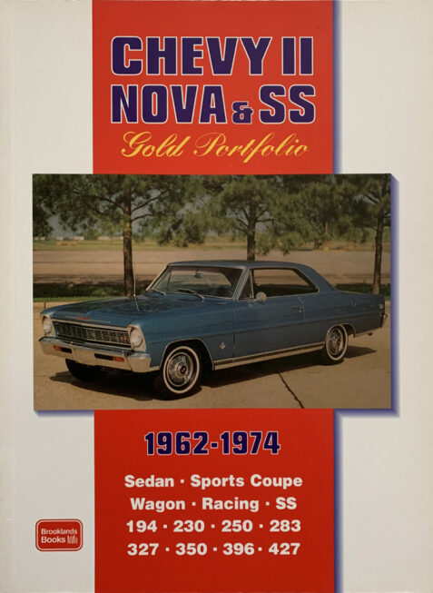 Chevy II: Nova and SS 1962-1974 - Gold Portfolio