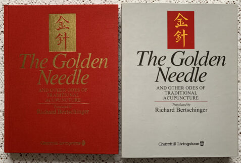 The Golden Needle and Other Odes of Traditional Acupuncture By Yang Jizhou