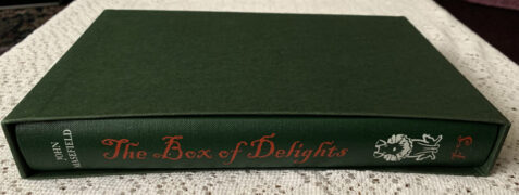 Folio Society: The Box of Delights or When the Wolves Were Running By John Masefield