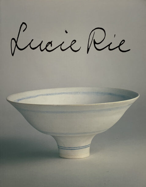 Lucie Rie By Tony Birks