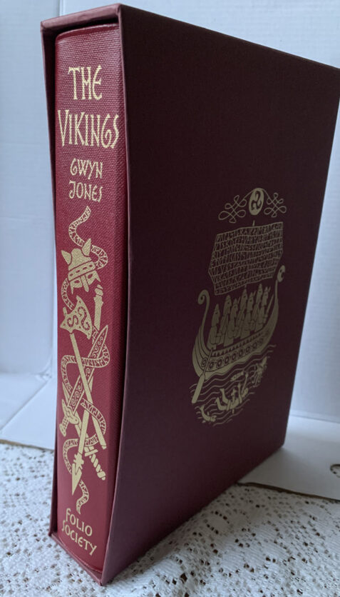 Folio Society: The Vikings By Gwyn Jones
