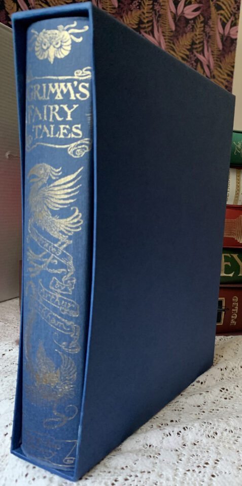 Folio Society: Grimm's Fairy Tales Illustrated by Arthur Rackham