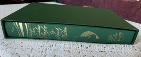 The Folio Society: Compleat Angler Illustrated by Arthur Rackham