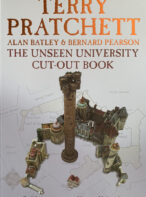 The Unseen University Cut-Out Book By Terry Pratchett